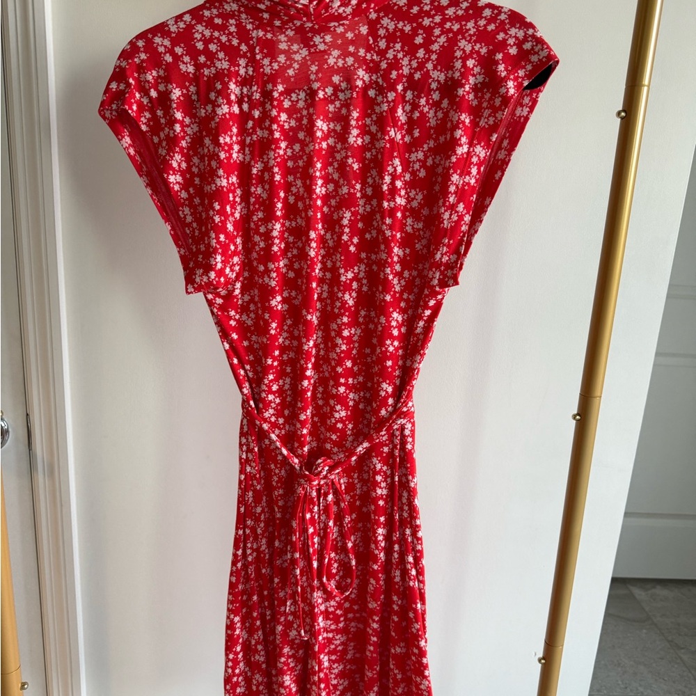 French Connection Bruna Jersey Wrap Dress - Picture 10 of 11